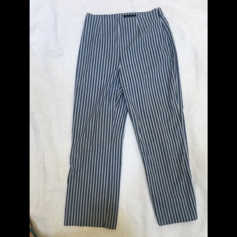 PIazza Sempioni stripped pants